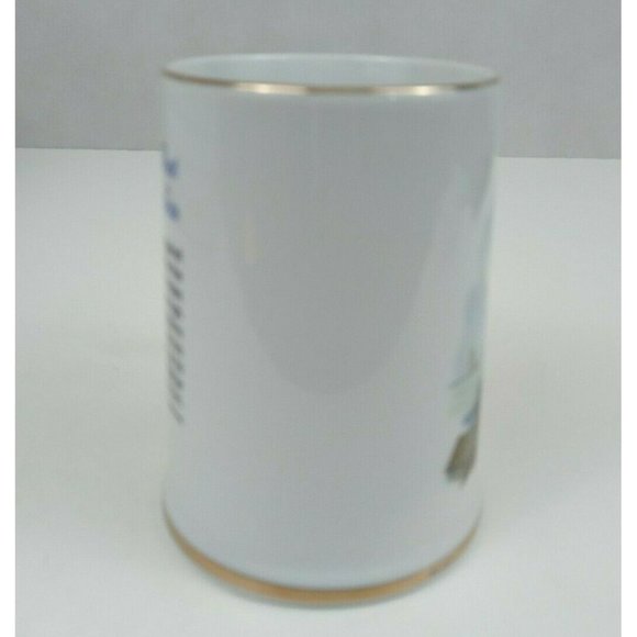 Vintage 1986 Norman Rockwell Museum Collection Looking Out To Sea Coffee Cup - Picture 3 of 8